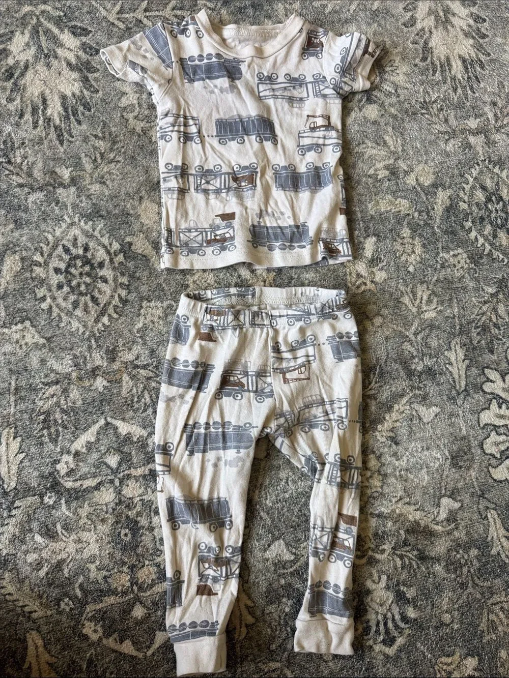 Bundle of 3 Baby PJs